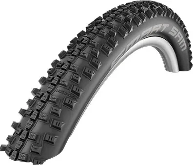 Покрышка Schwalbe Smart Sam Performance 27.5x2.10 (54-584) ADDIX HS476 проволочная чёрная - Фото 1 Покрышка Schwalbe Smart Sam Performance 27.5x2.10 (54-584) ADDIX HS476 проволочная чёрная - изображение 1