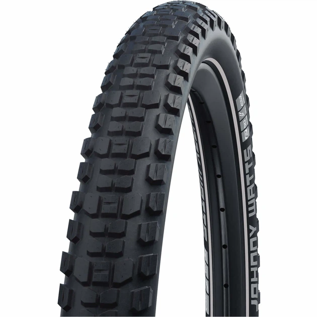 Покрышка Schwalbe Johnny Watts Perf DD GreenGuard 29x2.60 (65-622) - Фото 1 Покрышка Schwalbe Johnny Watts Perf DD GreenGuard 29x2.60 (65-622) - изображение 1