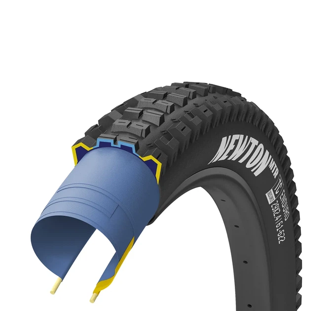 Покрышка GoodYear Newton MTR Trail 27.5x2.6 (66-584) Tubeless Complete, чёрная - Фото 1 Покрышка GoodYear Newton MTR Trail 27.5x2.6 (66-584) Tubeless Complete, чёрная - изображение 1