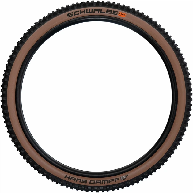 Покрышка Schwalbe Hans Dampf Evo MTB 29x2.60 - Фото 2 Покрышка Schwalbe Hans Dampf Evo MTB 29x2.60 - изображение 2
