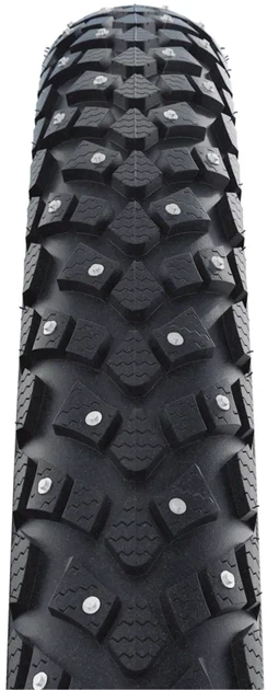 Покрышка Schwalbe Marathon Plus Spike шипованная 700x35C зимняя - Фото 2 Покрышка Schwalbe Marathon Plus Spike шипованная 700x35C зимняя - изображение 2