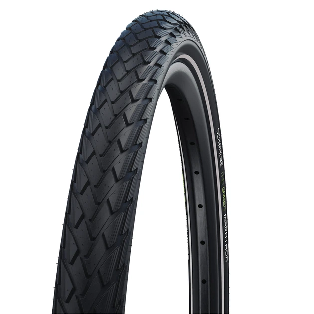 Покрышка Schwalbe Green Marathon Perf 28x2.15 (55-622), GreenGuard - Фото 1 Покрышка Schwalbe Green Marathon Perf 28x2.15 (55-622), GreenGuard - изображение 1