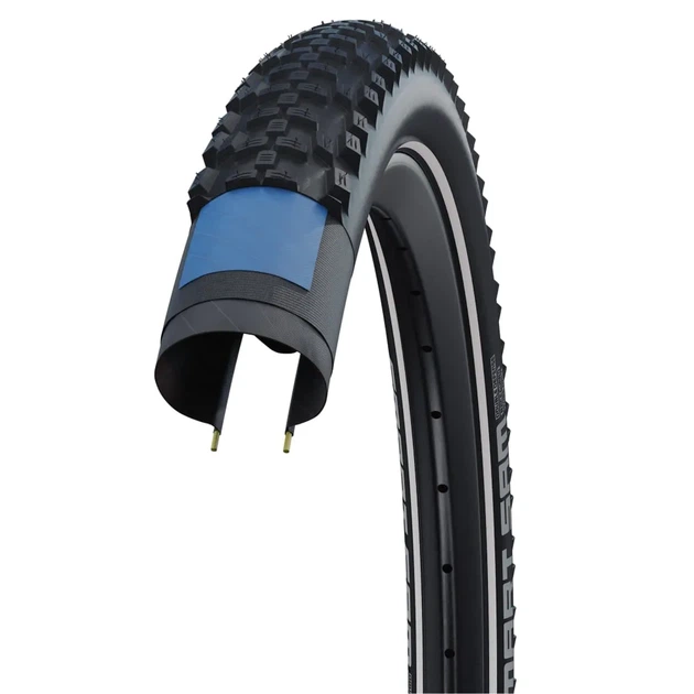 Покрышка Schwalbe Smart Sam Plus Perf DD GreenGuard 28x1.85 (47-622) - Фото 4 Покрышка Schwalbe Smart Sam Plus Perf DD GreenGuard 28x1.85 (47-622) - изображение 4