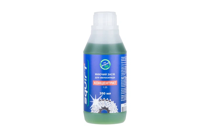 Очищувач концентрат Squirt Bio Bike Cleaner 350 мл - Фото 1 Очищувач концентрат Squirt Bio Bike Cleaner 350 мл - зображення 1