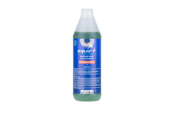 Очиститель концентрат Squirt Bio Bike Cleaner 1000 мл - Фото 1 Очиститель концентрат Squirt Bio Bike Cleaner 1000 мл - изображение 1