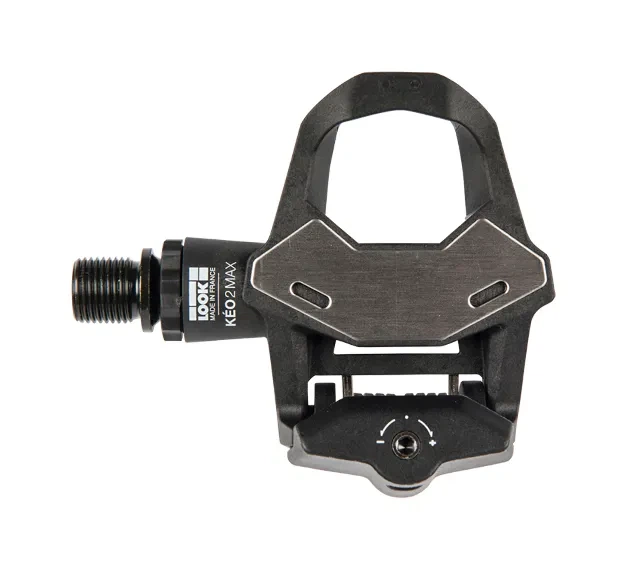 Педалі контактні Look KEO 2 MAX композитні чорні вісь chromoly 9/16" - Фото 1 Педалі контактні Look KEO 2 MAX композитні чорні вісь chromoly 9/16" - зображення 1