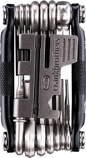 Мультитул Crankbrothers M20 20 функций чёрный - Фото 2 Мультитул Crankbrothers M20 20 функций чёрный - изображение 2