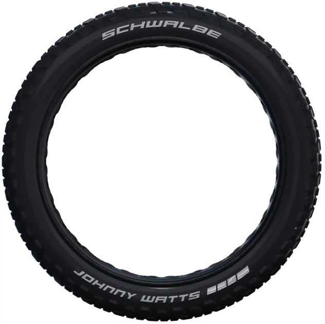 Покрышка Schwalbe Johnny Watts фэтбайк 27.5x4.00 - Фото 2 Покрышка Schwalbe Johnny Watts фэтбайк 27.5x4.00 - изображение 2