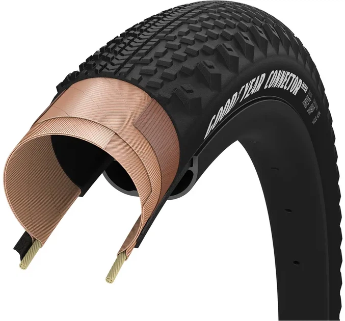 Покрышка GoodYear Connector Inter Race 700x40C чёрная - Фото 1 Покрышка GoodYear Connector Inter Race 700x40C чёрная - изображение 1