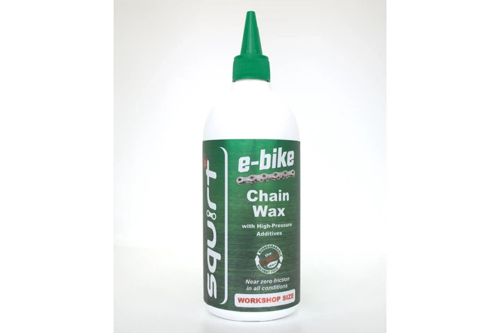 Смазка для цепи Squirt e-Bike Chain Wax парафиновая 500 мл - Фото 1 Смазка для цепи Squirt e-Bike Chain Wax парафиновая 500 мл - изображение 1