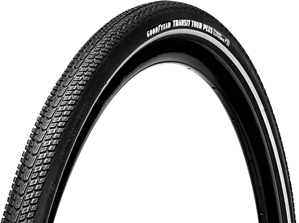 Покрышка Goodyear Transit Tour Plus S5:Protection 700x35C чёрная - Фото 2 Покрышка Goodyear Transit Tour Plus S5:Protection 700x35C чёрная - изображение 2