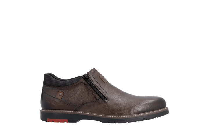 Туфлі чоловічі Rieker 41 коричневий (10559-25/41/ЦО0006882) - Фото 1 Туфлі чоловічі Rieker 41 коричневий (10559-25/41/ЦО0006882) - изображение 1