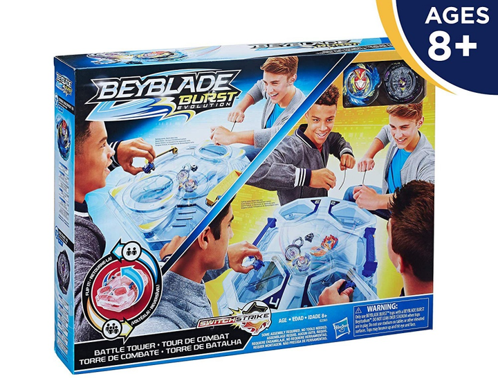 Switch 2024 strike beyblades