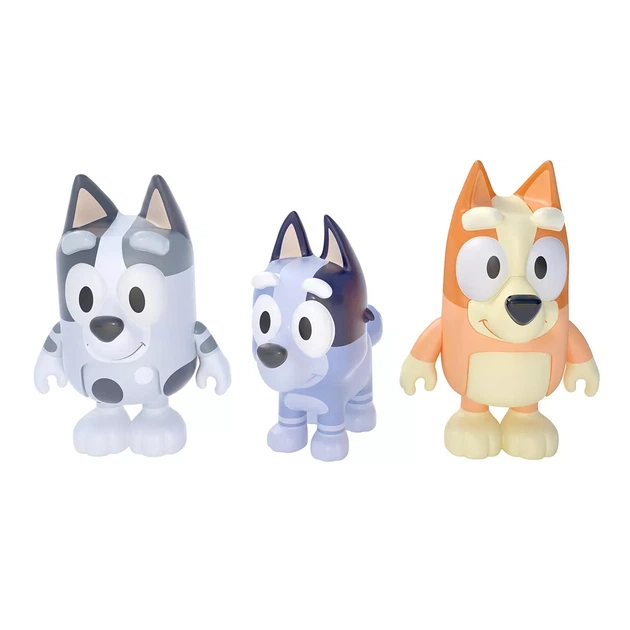 Набор фигурок Bluey Кузины (125398) - изображение 2