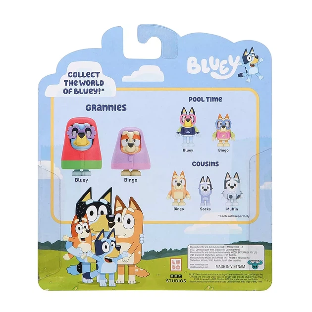 Набор фигурок Bluey Бабушки (125399) - изображение 4