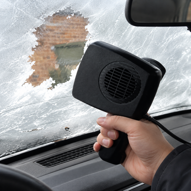 Автомобильный обогреватель-вентилятор Auto Heater Fan 703 от прикуривателя 12В - изображение 2