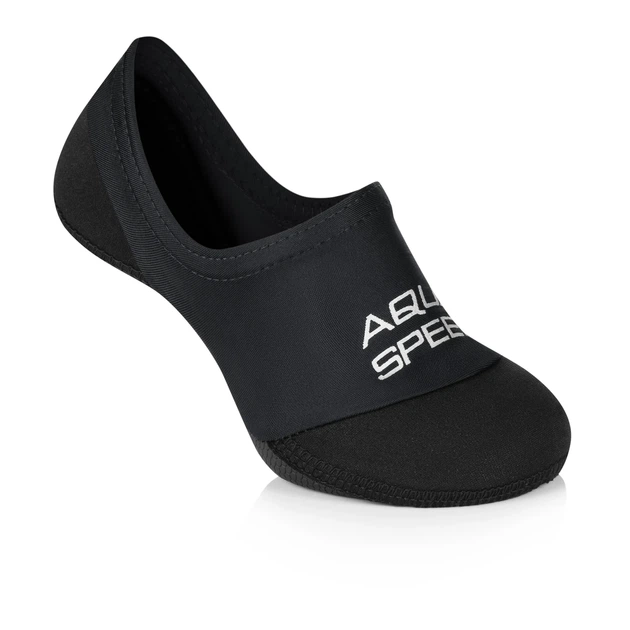 Шкарпетки Aqua Speed неопрен 44-45 чорні для плавання - Фото 2 Шкарпетки Aqua Speed неопрен 44-45 чорні для плавання - зображення 2