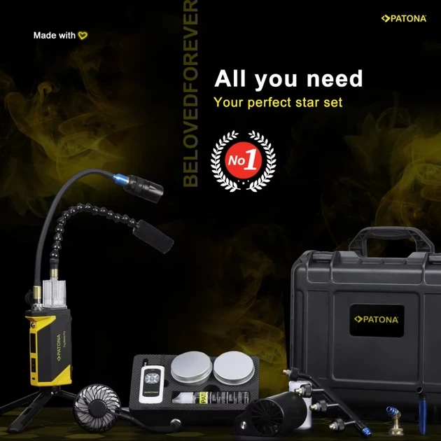 Wytwornica dymu PATONA Fog Master Pro 4270 - obraz 5