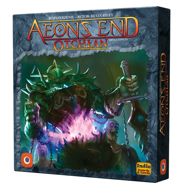 Додаток до настільної гри Portal Games Aeon's End: Otchlan (5902560383010) - зображення 2