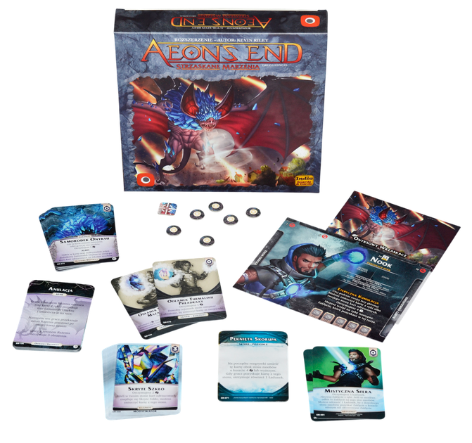 Dodatek do gry planszowej Portal Games Aeon's End: Strzaskane Marzenia (5902560386646) - obraz 3