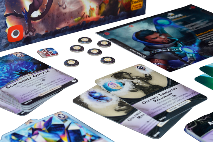 Dodatek do gry planszowej Portal Games Aeon's End: Strzaskane Marzenia (5902560386646) - obraz 5