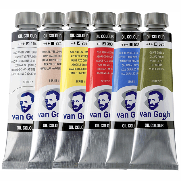 Фарба олійна VAN GOGH (104) Білила цинкові 40 мл Royal Talens - зображення 2