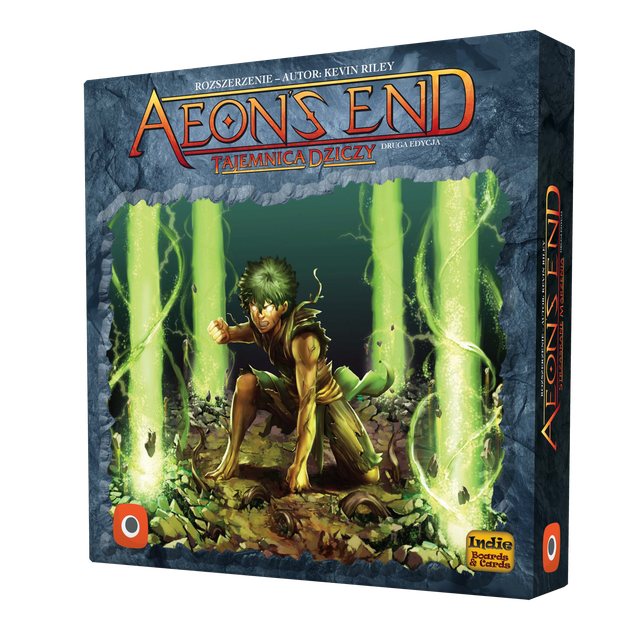 Додаток до настільної гри Portal Games Aeon's End: Таємниця дикої природи (5902560386639) - зображення 2