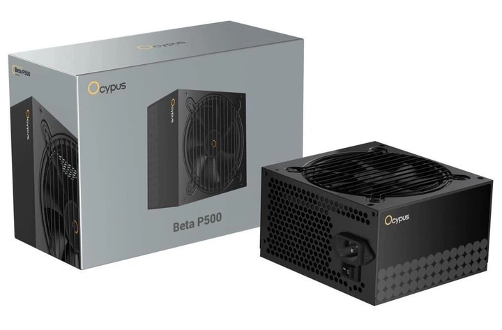 Блок живлення Ocypus Beta P500 (BETA-P500-N1HDBK024X) - зображення 7