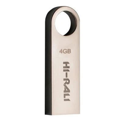 Флешка Hi-Rali 4 GB Shuttle series Silver (HI-4GBSHSL) - Фото 2 Флешка Hi-Rali 4 GB Shuttle series Silver (HI-4GBSHSL) - изображение 2