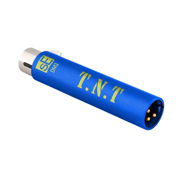 Мікрофонний передпідсилювач sE Electronics DM2 TNT - Фото 1 Мікрофонний передпідсилювач sE Electronics DM2 TNT - зображення 1