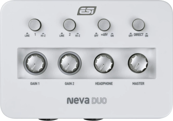 Аудіоінтерфейс USB ESI NEVA DUO - изображение 4