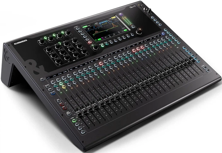 Цифровий мікшер Allen & Heath Qu-6 - Фото 1 Цифровий мікшер Allen & Heath Qu-6 - изображение 1