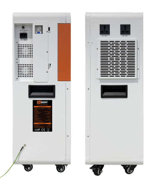 Комплект резервного питания (All-in-One) UNIPOWER AL-PH (3.6 кВт + 7.68 кВт) - изображение 2