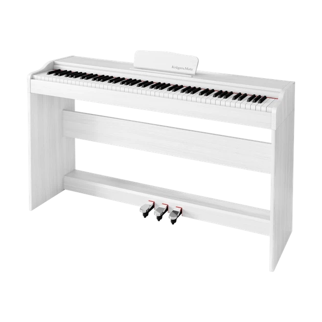 Фортепиано цифровое Krüger&Matz KMDP-105 White (KMDP-105-WH) - Фото 1 Фортепиано цифровое Krüger&Matz KMDP-105 White (KMDP-105-WH) - изображение 1