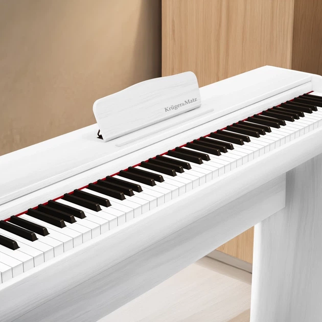 Фортепиано цифровое Krüger&Matz KMDP-105 White (KMDP-105-WH) - Фото 2 Фортепиано цифровое Krüger&Matz KMDP-105 White (KMDP-105-WH) - изображение 2