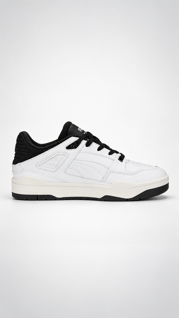 Женские кроссовки PUMA Slipstream Wns белые с чёрным 36 (4065452857622) (22,5 см) - Фото 8 Женские кроссовки PUMA Slipstream Wns белые с чёрным 36 (4065452857622) (22,5 см) - изображение 8