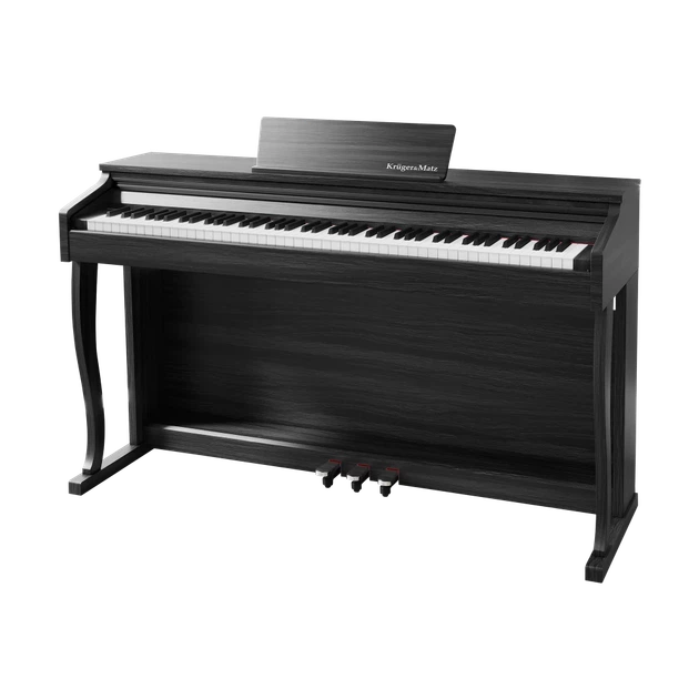 Піаніно цифрове Krüger&Matz KMDP-155 Black (KMDP-155-BK) - Фото 1 Піаніно цифрове Krüger&Matz KMDP-155 Black (KMDP-155-BK) - зображення 1