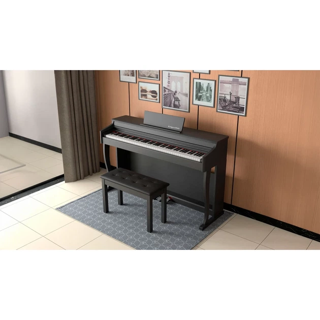 Піаніно цифрове Krüger&Matz KMDP-155 Black (KMDP-155-BK) - Фото 7 Піаніно цифрове Krüger&Matz KMDP-155 Black (KMDP-155-BK) - зображення 7