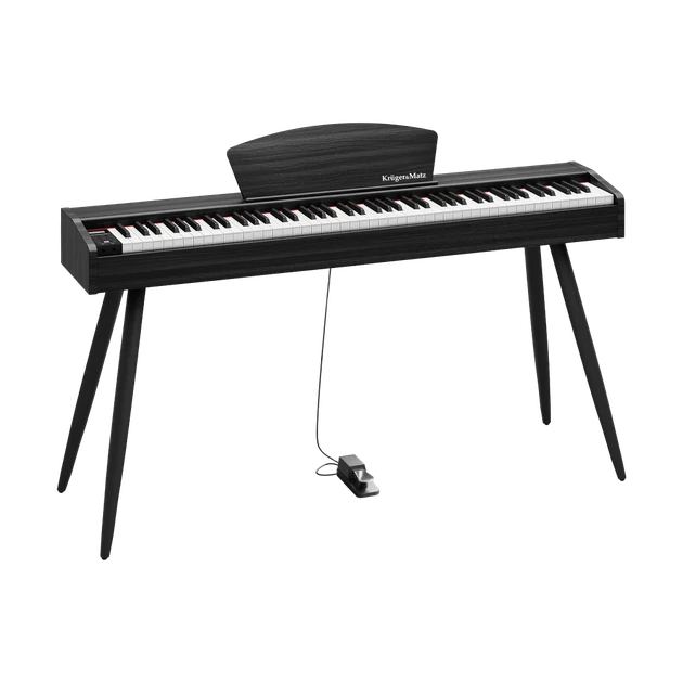 Цифрове піаніно Krüger&Matz KMDP-45P Black (KMDP-45P-BK) - Фото 2 Цифрове піаніно Krüger&Matz KMDP-45P Black (KMDP-45P-BK) - зображення 2