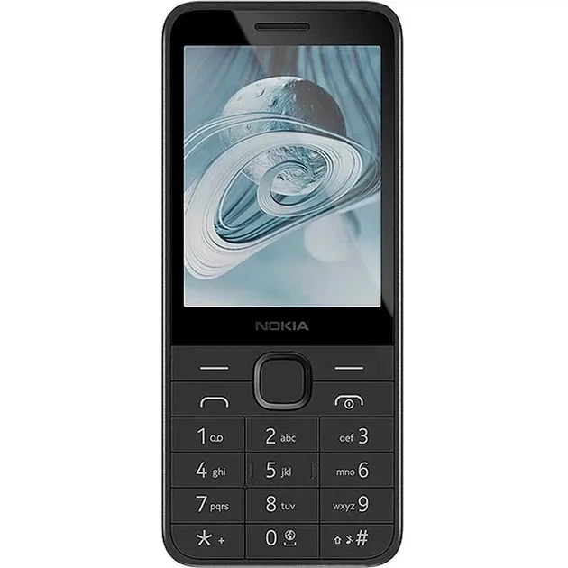 Телефон Nokia 215 4G DS 2026 Black - Фото 1 Телефон Nokia 215 4G DS 2026 Black - изображение 1