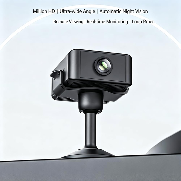 Мини Wi-Fi камера Nanny CAM с датчиком движения, ночным видением, записью в облако, уведомлениями и аккумулятором - изображение 6