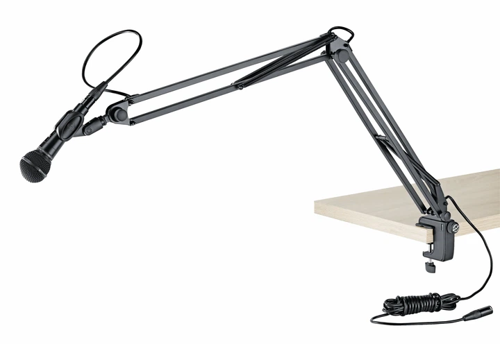 Настільний мікрофонний тримач K&M 23850-321-55 - изображение 2