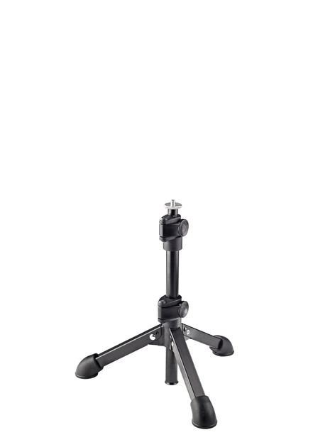 Настільна стійка з різьбою 1/4″ K&M 23150-100-55 - Фото 2 Настільна стійка з різьбою 1/4″ K&M 23150-100-55 - изображение 2