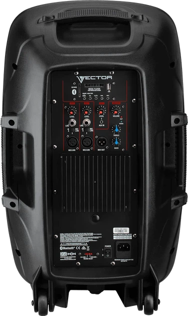 Активна акустична система HH Electronics VRE-12AG2 - изображение 3