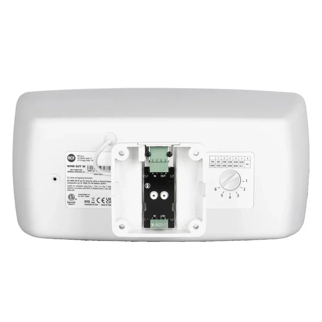 Настінна акустична система RCF WMR 60T W - изображение 4