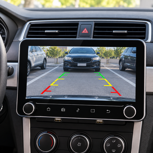 Автомагнитола Pi-208 2DIN Android 10.1, 10", GPS, Bluetooth, Wi-Fi, 1/16 ГБ - изображение 4