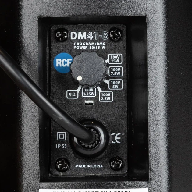 Настінна акустична система RCF DM 41 B - изображение 4