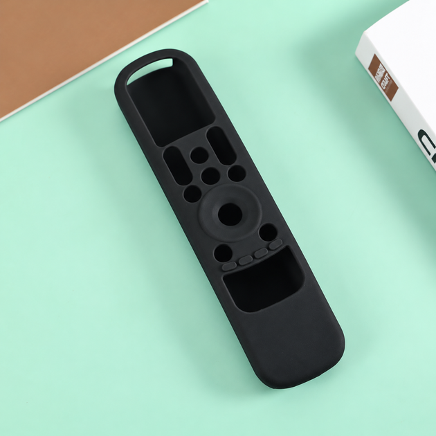Силиконовый защитный чехол для пульта LG Magic Remote MR21GA, MR21GC, MR22GA, MR22GN, MR23GA, MR24GN- черный - изображение 3