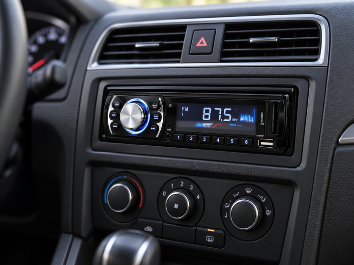 Автомагнитола 2032 1 DIN, USB, SD/MMC, AUX, FM, 4×50 Вт, пульт ДУ - Фото 2 Автомагнитола 2032 1 DIN, USB, SD/MMC, AUX, FM, 4×50 Вт, пульт ДУ - изображение 2