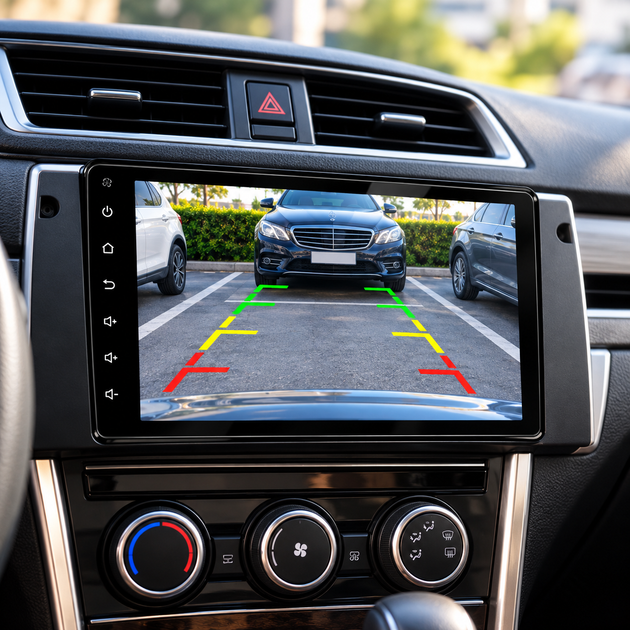 Автомагнитола PI-306 2DIN Mercedes Android 10.0, 3/32 ГБ, GPS, Bluetooth, Wi-Fi - изображение 3
